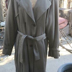 London Fog Trench Coat